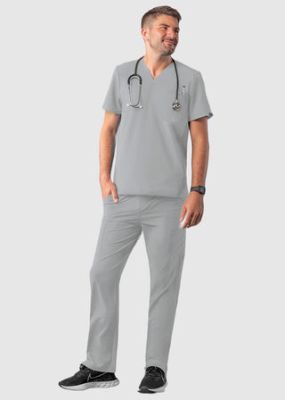 Adar Addition Men's Stylish Yet Practical Men's Modern V-Neck Top