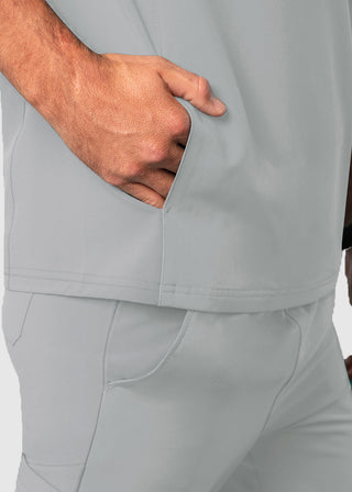 Adar Addition Men's Stylish Yet Practical Men's Modern V-Neck Top