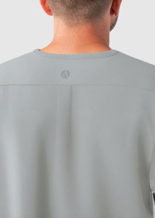 Adar Addition Men's Stylish Yet Practical Men's Modern V-Neck Top