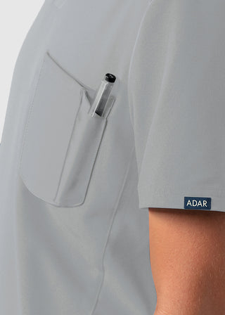 Adar Addition Men's Stylish Yet Practical Men's Modern V-Neck Top