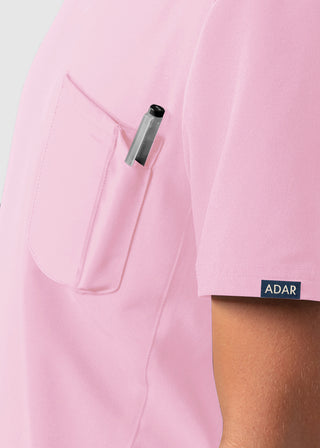 Adar Addition Men's Stylish Yet Practical Men's Modern V-Neck Top