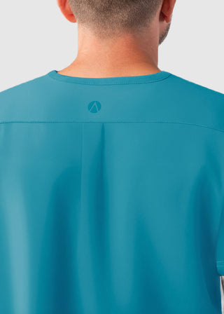 Adar Addition Men's Stylish Yet Practical Men's Modern V-Neck Top