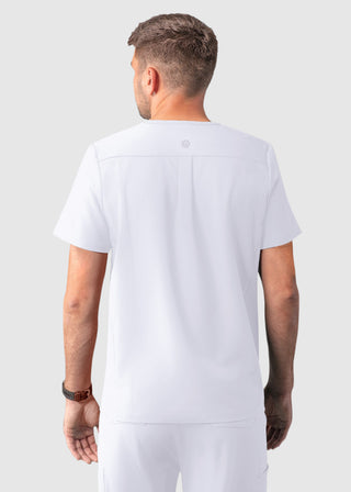 Adar Addition Men's Stylish Yet Practical Men's Modern V-Neck Top