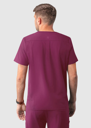 Adar Addition Men's Stylish Yet Practical Men's Modern V-Neck Top