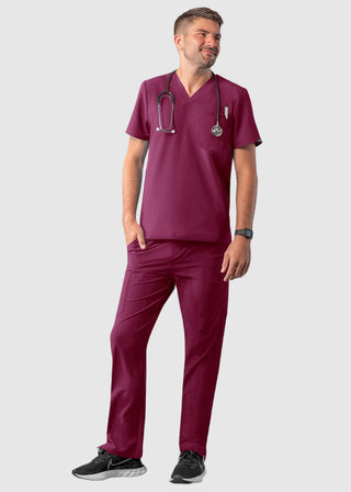 Adar Addition Men's Stylish Yet Practical Men's Modern V-Neck Top