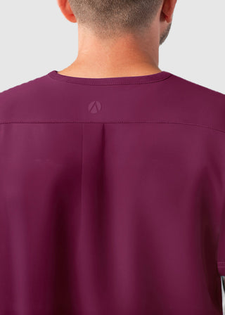 Adar Addition Men's Stylish Yet Practical Men's Modern V-Neck Top