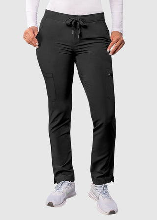 Adar Addition Women's Skinny Leg Mid-rise Addition Skinny Cargo Petite Pant