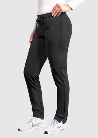 Adar Addition Women's Skinny Leg Mid-rise Addition Skinny Cargo Petite Pant