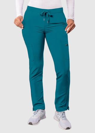 Adar Addition Women's Skinny Leg Mid-rise Addition Skinny Cargo Petite Pant