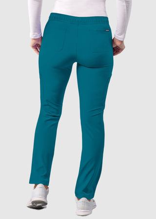 Adar Addition Women's Skinny Leg Mid-rise Addition Skinny Cargo Petite Pant