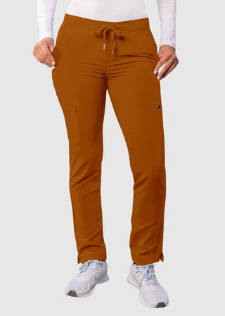 Adar Addition Women's Skinny Leg Mid-rise Addition Skinny Cargo Petite Pant