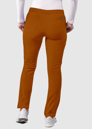 Adar Addition Women's Skinny Leg Mid-rise Addition Skinny Cargo Petite Pant