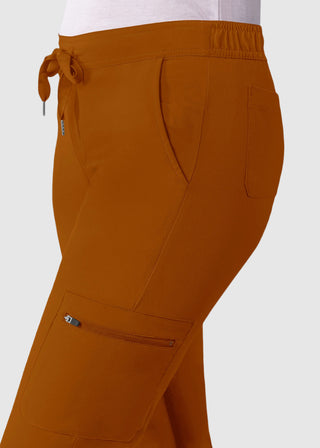 Adar Addition Women's Skinny Leg Mid-rise Addition Skinny Cargo Petite Pant