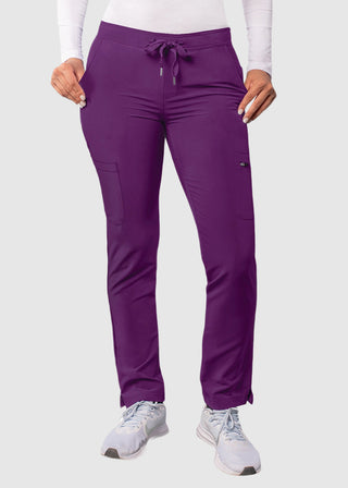 Adar Addition Women's Skinny Leg Mid-rise Addition Skinny Cargo Petite Pant