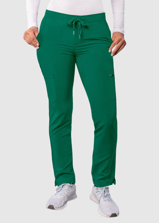 Adar Addition Women's Skinny Leg Mid-rise Addition Skinny Cargo Petite Pant