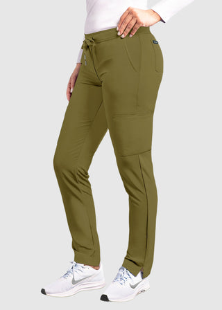 Adar Addition Women's Skinny Leg Mid-rise Addition Skinny Cargo Petite Pant