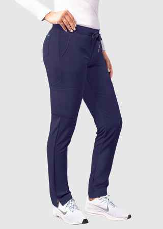 Adar Addition Women's Skinny Leg Mid-rise Addition Skinny Cargo Petite Pant