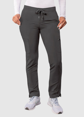 Adar Addition Women's Skinny Leg Mid-rise Addition Skinny Cargo Petite Pant