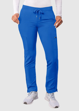 Adar Addition Women's Skinny Leg Mid-rise Addition Skinny Cargo Petite Pant