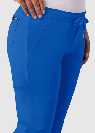 Adar Addition Women's Skinny Leg Mid-rise Addition Skinny Cargo Petite Pant