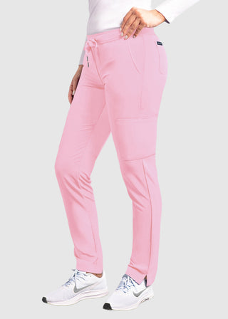 Adar Addition Women's Skinny Leg Mid-rise Addition Skinny Cargo Petite Pant