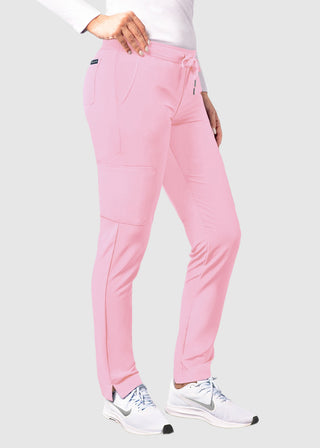 Adar Addition Women's Skinny Leg Mid-rise Addition Skinny Cargo Petite Pant