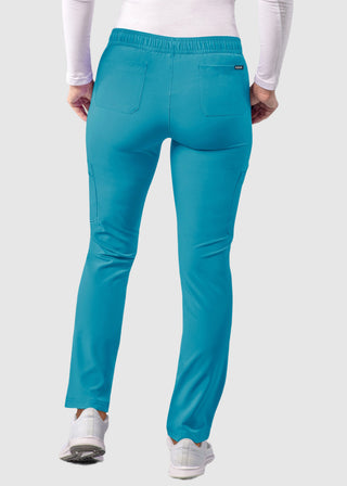 Adar Addition Women's Skinny Leg Mid-rise Addition Skinny Cargo Petite Pant