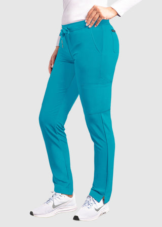 Adar Addition Women's Skinny Leg Mid-rise Addition Skinny Cargo Petite Pant