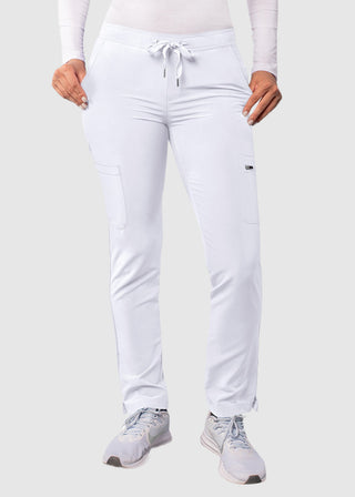 Adar Addition Women's Skinny Leg Mid-rise Addition Skinny Cargo Petite Pant