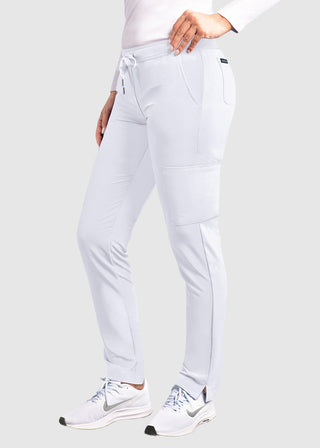 Adar Addition Women's Skinny Leg Mid-rise Addition Skinny Cargo Petite Pant