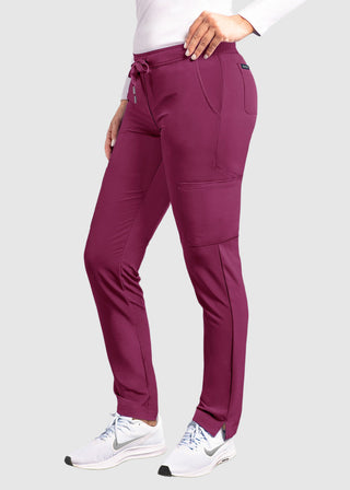 Adar Addition Women's Skinny Leg Mid-rise Addition Skinny Cargo Petite Pant