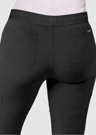 Adar Addition Women's Skinny Leg Mid-rise Addition Skinny Cargo Tall Pant