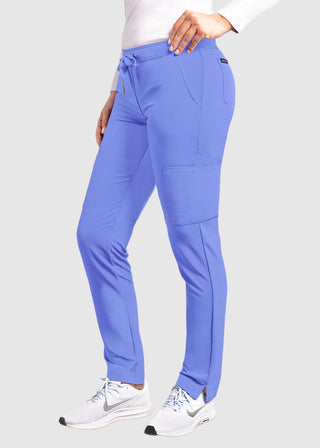 Adar Addition Women's Skinny Leg Mid-rise Addition Skinny Cargo Tall Pant