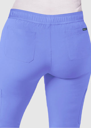 Adar Addition Women's Skinny Leg Mid-rise Addition Skinny Cargo Tall Pant