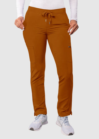 Adar Addition Women's Skinny Leg Mid-rise Addition Skinny Cargo Tall Pant