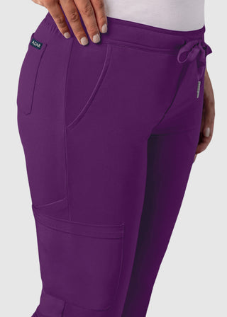 Adar Addition Women's Skinny Leg Mid-rise Addition Skinny Cargo Tall Pant