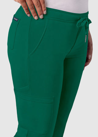 Adar Addition Women's Skinny Leg Mid-rise Addition Skinny Cargo Tall Pant