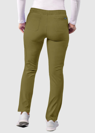 Adar Addition Women's Skinny Leg Mid-rise Addition Skinny Cargo Tall Pant