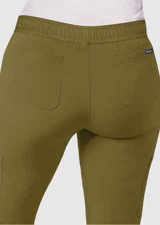 Adar Addition Women's Skinny Leg Mid-rise Addition Skinny Cargo Tall Pant