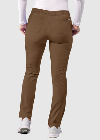 Adar Addition Women's Skinny Leg Mid-rise Addition Skinny Cargo Tall Pant