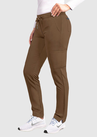 Adar Addition Women's Skinny Leg Mid-rise Addition Skinny Cargo Tall Pant