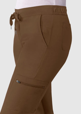 Adar Addition Women's Skinny Leg Mid-rise Addition Skinny Cargo Tall Pant