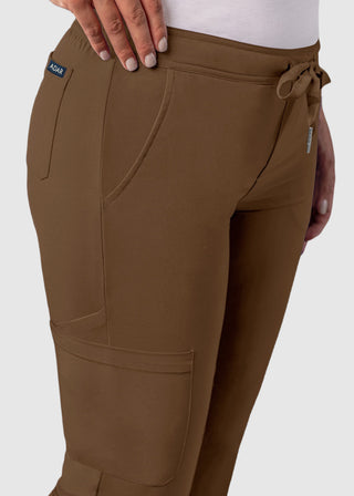 Adar Addition Women's Skinny Leg Mid-rise Addition Skinny Cargo Tall Pant