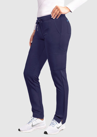 Adar Addition Women's Skinny Leg Mid-rise Addition Skinny Cargo Tall Pant