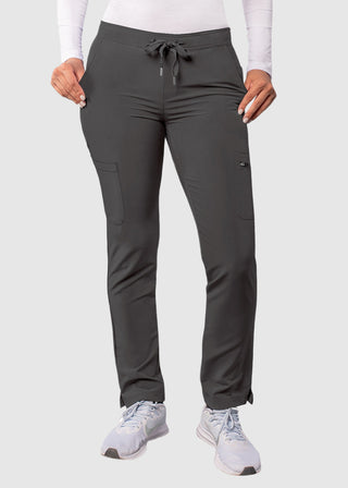 Adar Addition Women's Skinny Leg Mid-rise Addition Skinny Cargo Tall Pant