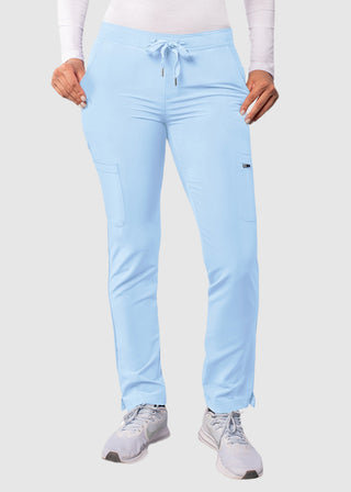 Adar Addition Women's Skinny Leg Mid-rise Addition Skinny Cargo Tall Pant