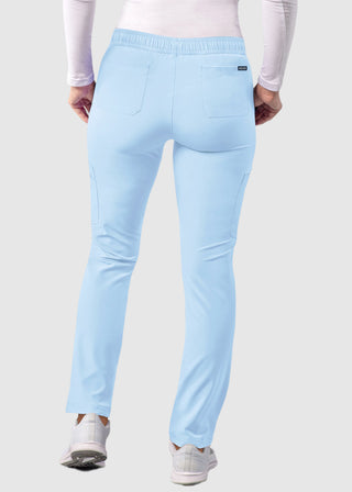 Adar Addition Women's Skinny Leg Mid-rise Addition Skinny Cargo Tall Pant