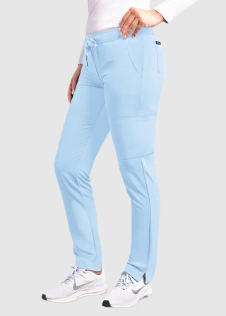 Adar Addition Women's Skinny Leg Mid-rise Addition Skinny Cargo Tall Pant