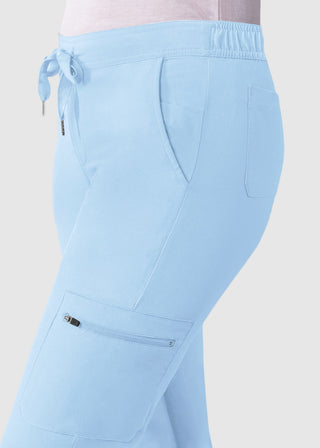 Adar Addition Women's Skinny Leg Mid-rise Addition Skinny Cargo Tall Pant