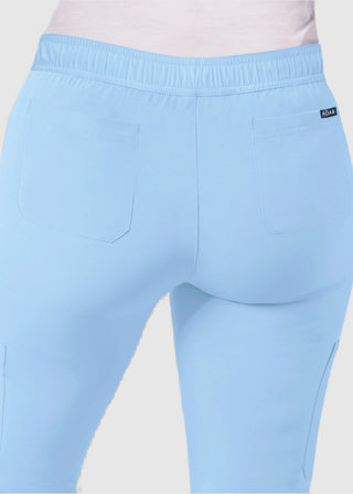 Adar Addition Women's Skinny Leg Mid-rise Addition Skinny Cargo Tall Pant